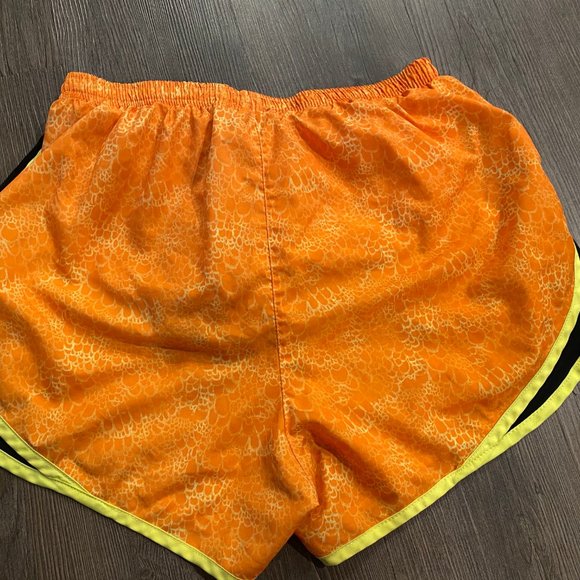 Orange, Yellow, Black Nike Dri-Fit Shorts - Picture 2 of 3